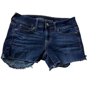 Size 4 American Eagle Cutoff Jean Shorts